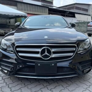 2016 MERCEDES BENZ E200 AVG SPORT (W213)